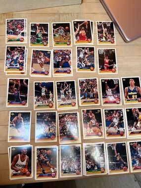1991-1992 Upper Deck NBA Card Lot